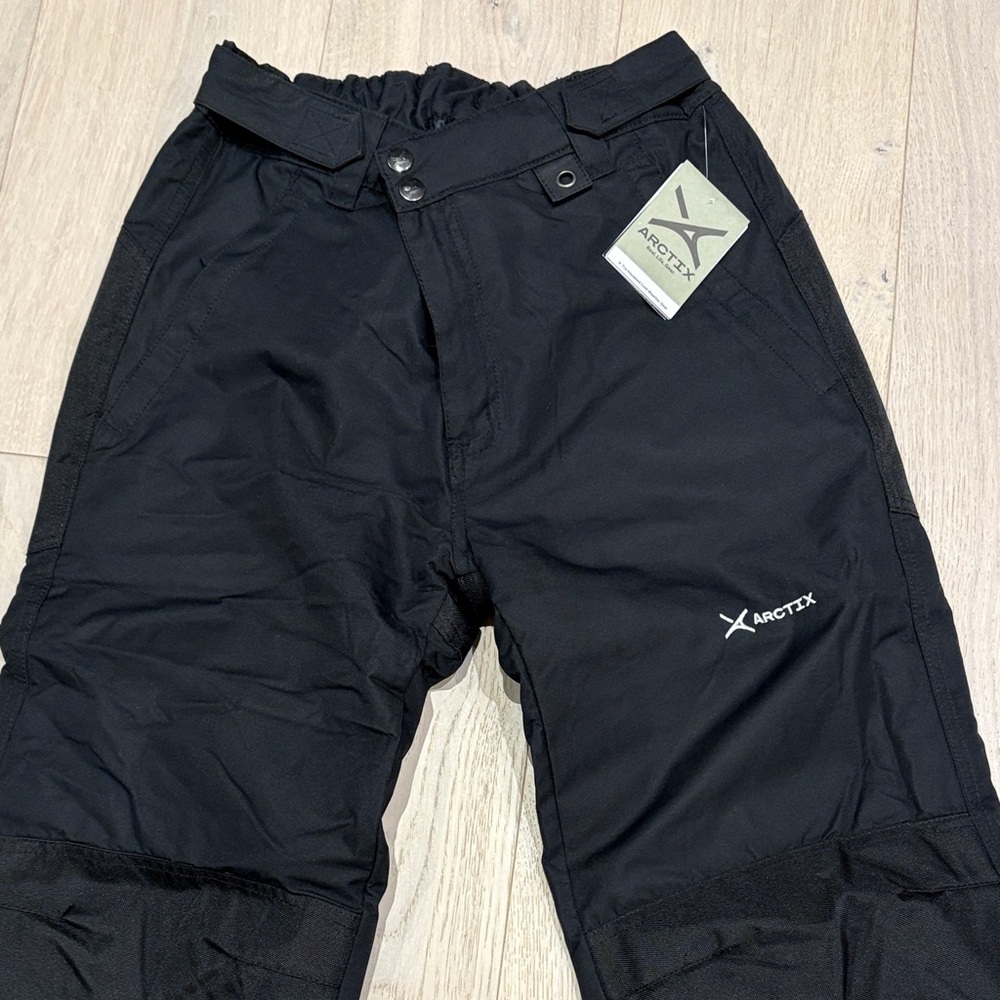 Arctix youth large snow/ski Cargo Pants in Black NWT